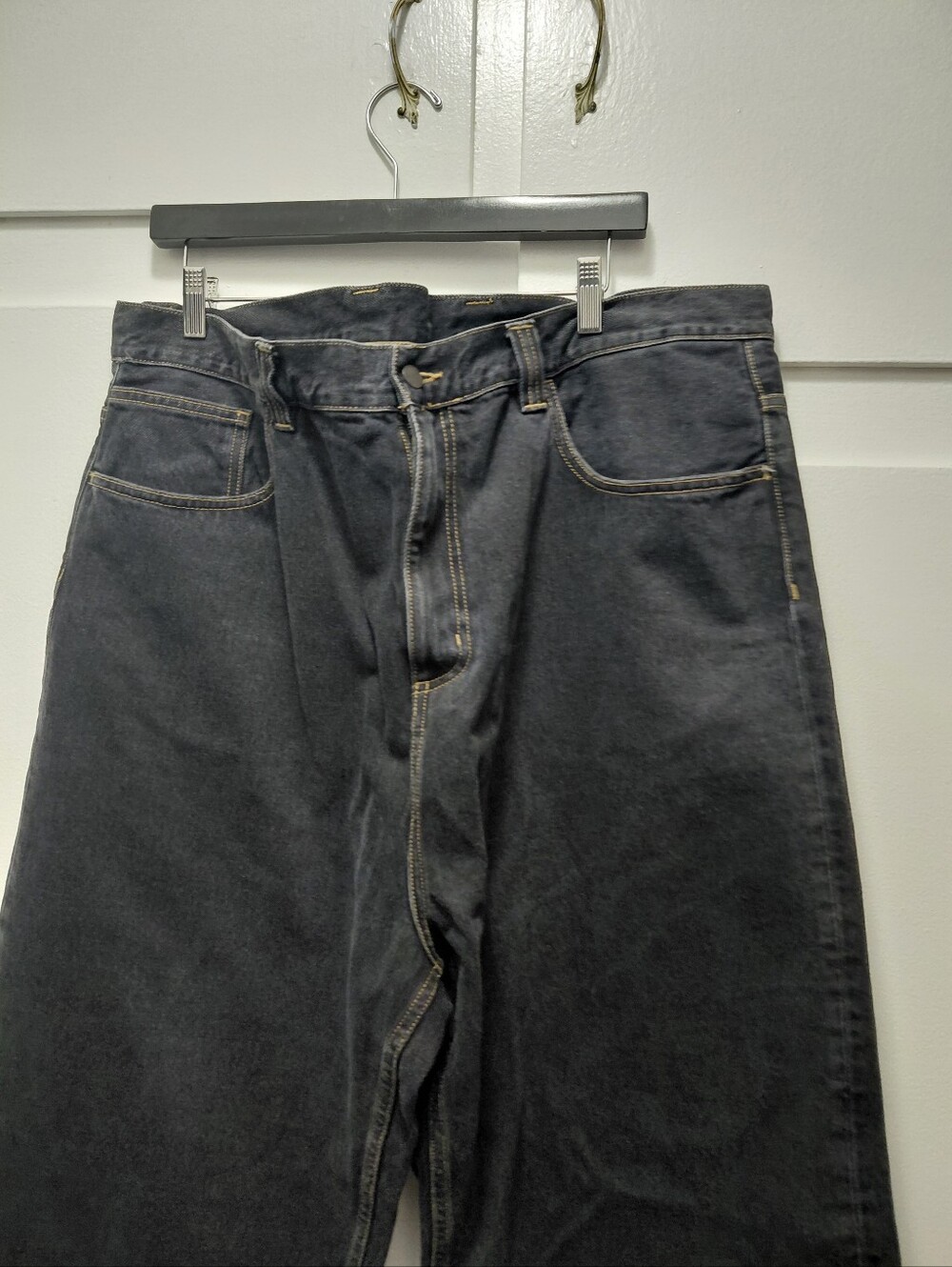 Carharrt Brandon Pant100% Cotton 'Smith' Denim Jeans - Picture 6 of 9